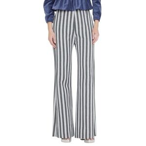 Alix of Bohemia Charlie Striped Cotton Flared Pants